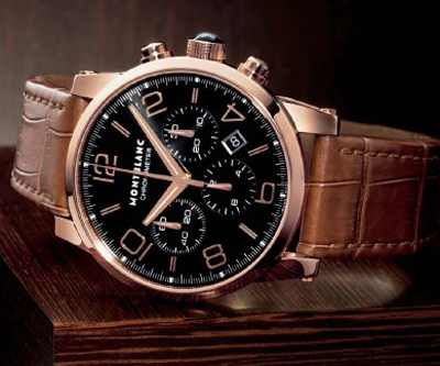 Montblanc-TimeWalker-Chronograph-Automatic-oro-rosso