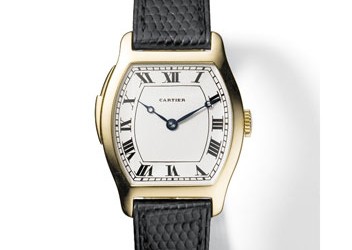 Orologio Cartier Tortue Ripetizione Minuti