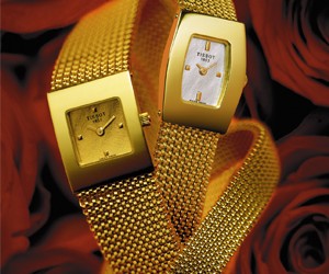 Orologio Tissot Bellflower Baguette