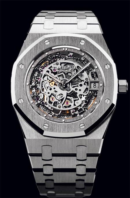 Orologio Audemars Piguet Royal Oak Squelette Extrapiatto Orologio Audemars Piguet Royal Oak Squelette Extrapiatto