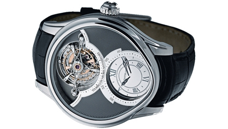 Grand Tourbillon Heures Mystérieuses