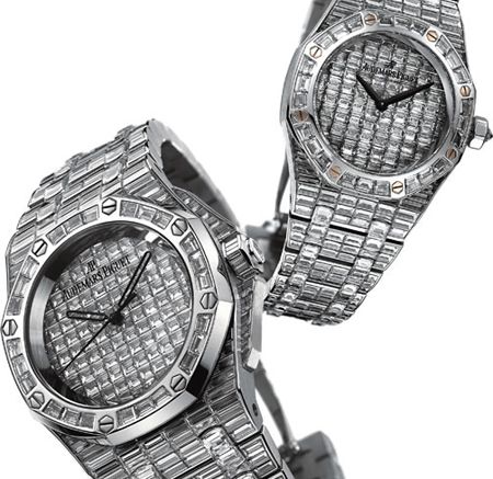 Audemars Piguet Royal Oak Gem ladies