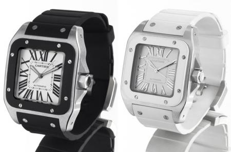 Cartier Santos 100