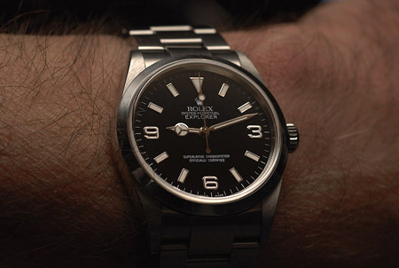 Rolex Explorer