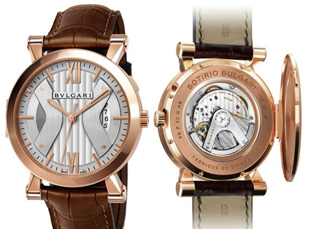 Sotirio Bulgari Tourbillon Quantième Perpètuel