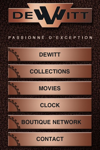 dewitt-iphone-app