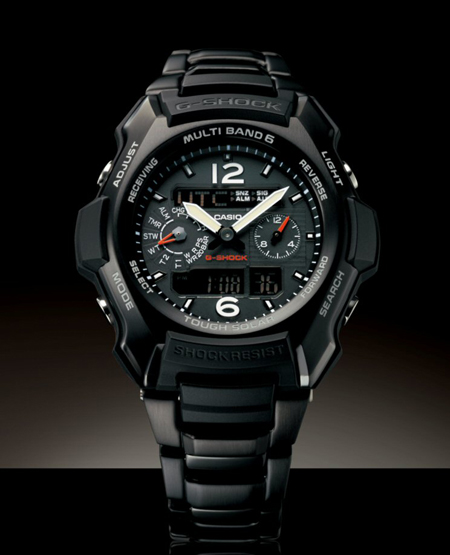 Casio Gravity Defier GW-2500