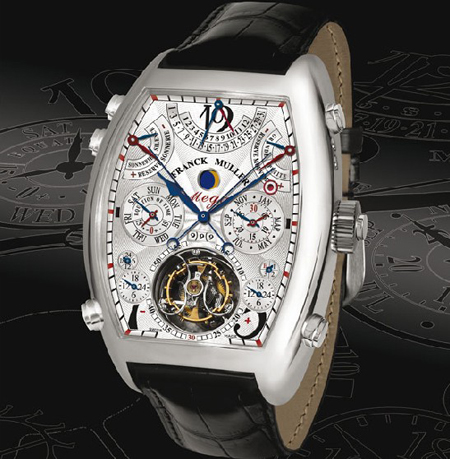 Franck Muller Aeternitas Mega 4 