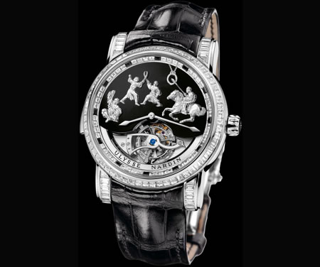 Gengis Khan di Ulysse Nardin