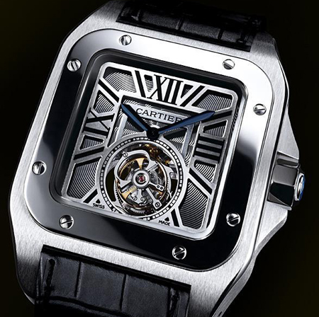 Cartier Santos 100