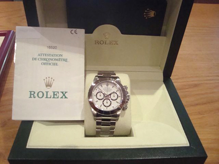 vendita Rolex usati