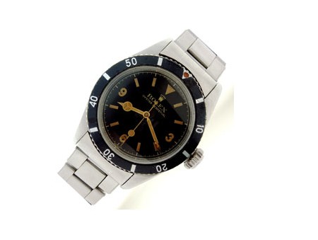 Rolex Submariner James Bond