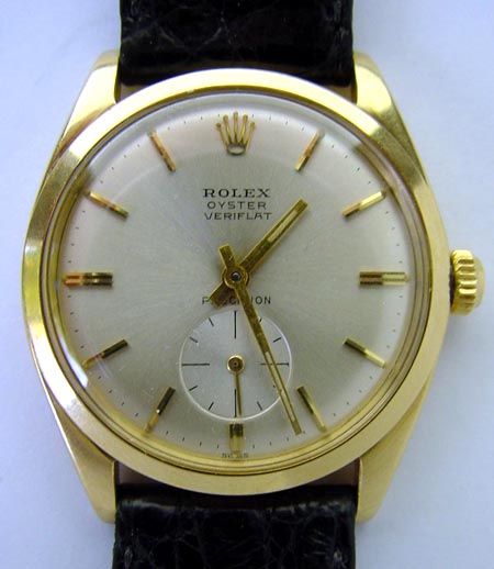 Rolex Veriflat