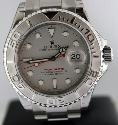 Rolex Yacht-Master 35mm in Acciaio