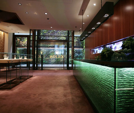 Rolex flagship store Milano