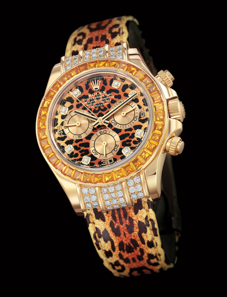 Rolex Daytona Leopard