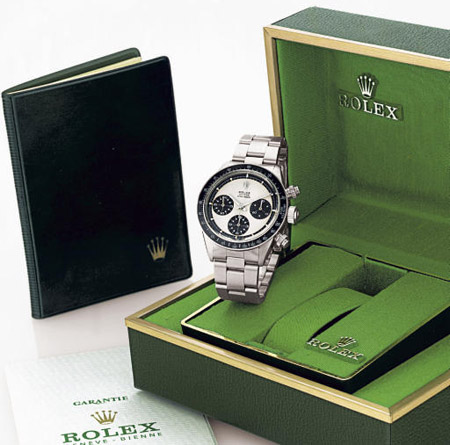 Rolex investimenti