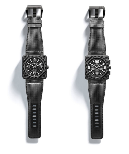 Bell & Ross BR 01 Carbon Fiber 