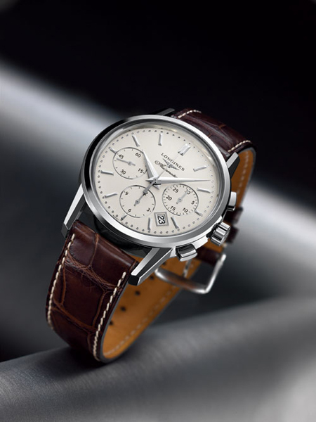 Longines Column-Wheel Chronograph