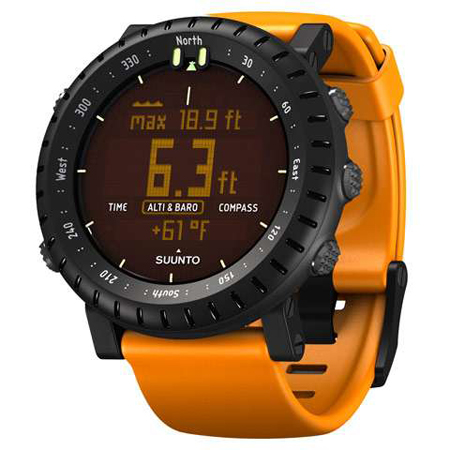 Suunto Core Orange Black