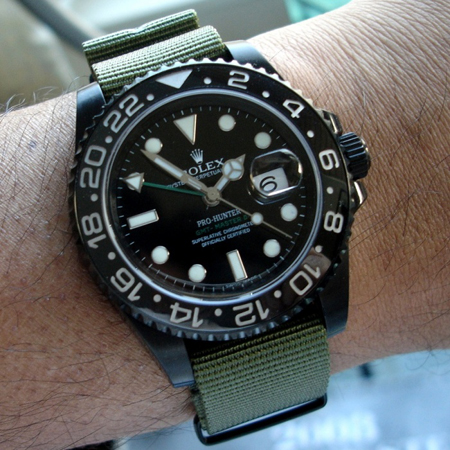 Rolex Pro Hunter