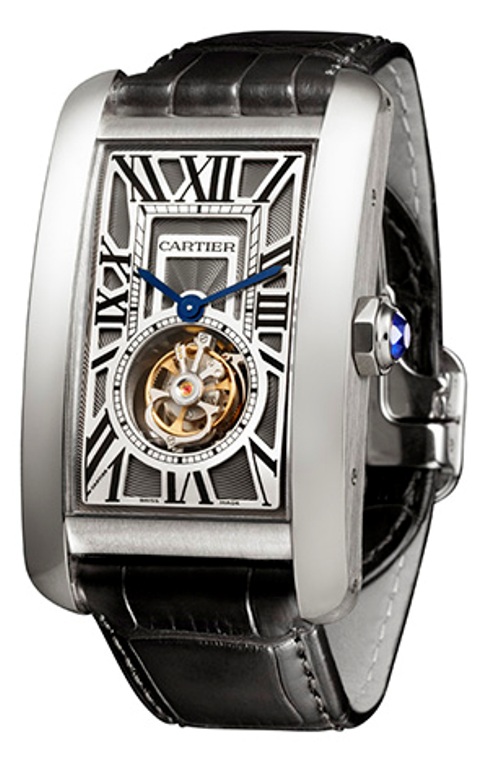 Cartier Tank Américaine Tourbillon Volante