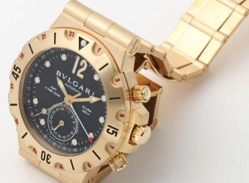 bulgari scuba oro