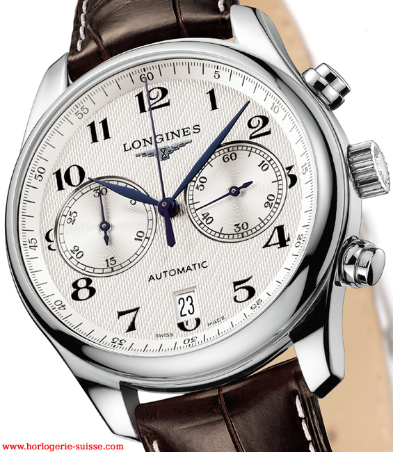 Mercedes-Benz Collection Orologio Uomo Cronografo Classic Retro – Cassa In Acciaio PVD Oro Rosa, Quadrante Bombato, Cinturino In Pelle Marrone