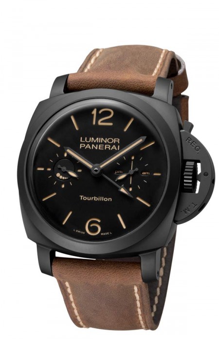 Orologio Panerai Luminor 1950 Tourbillon GMT Ceramica – 48mm | Orologi e  Cronografi