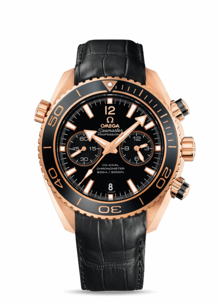 Omega Seamaster Planet Ocean Ceragold