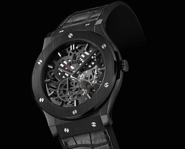 Hublot Classic Fusion Classico Ultra-Thin All Black 45 mm