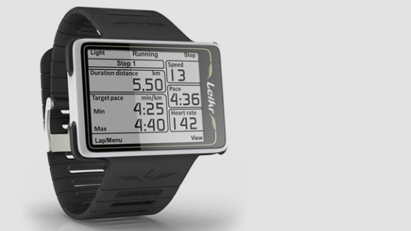 Leikr GPS sportswatch (Custom)
