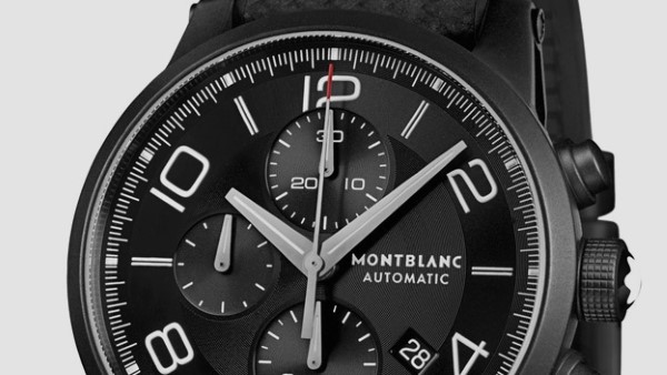 Montblanc Timewalker Extreme Chronograph DLC (Custom)