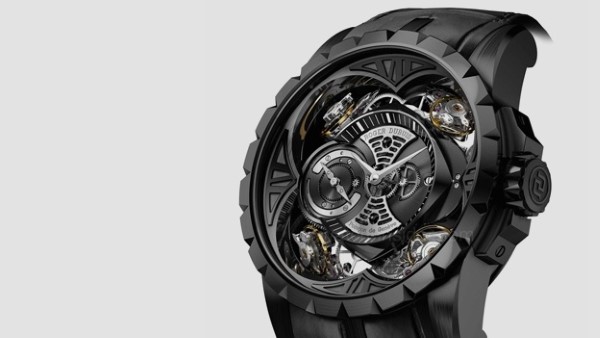 Roger Dubuis Excalibur Quatuor DLC Titanium (Custom)