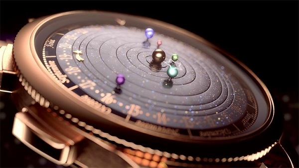 Van Cleef & Arpels' midnight planetarium