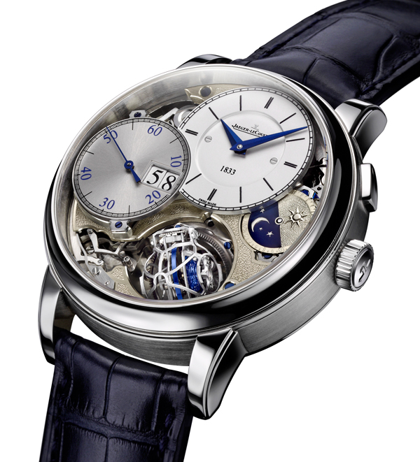 Master Grande Tradition Gyrotourbillon 3 Jubilee di Jaeger-LeCoultre ...