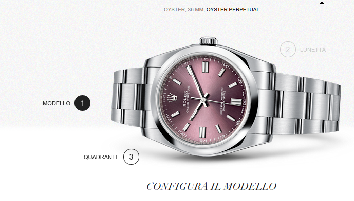 Configurare un Rolex ecco come si fa