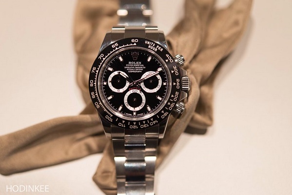 rolex daytona 116500ln acciaio