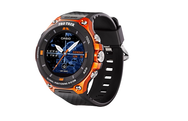 Casio Pro Trek Smart WSD-F20, smartwatch