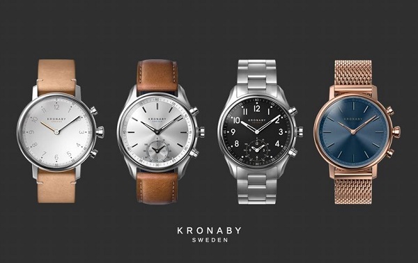 Kronaby, nuova linea orologi connessi