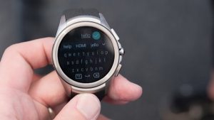 LG Watch Sport primo Android Pay