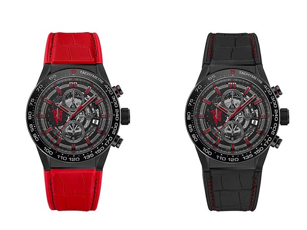 Tag Heuer, due nuovi cronografi Manchester United