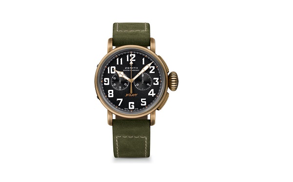 Zenith Pilot Extra Special Chronograph anteprima BaselWorld