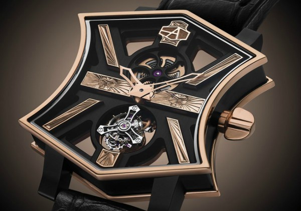 Artya Sun Tourbillon 1/1, stile e sregolatezza