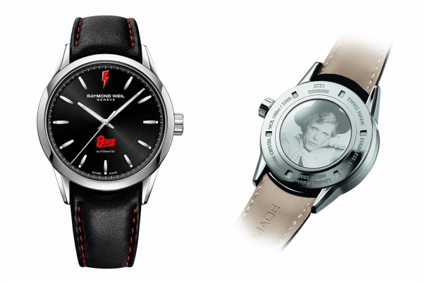 Raymond Weil dedica orologio a David Bowie