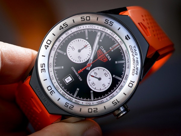 TAG Heuer Connected Modular 45, connessione continua