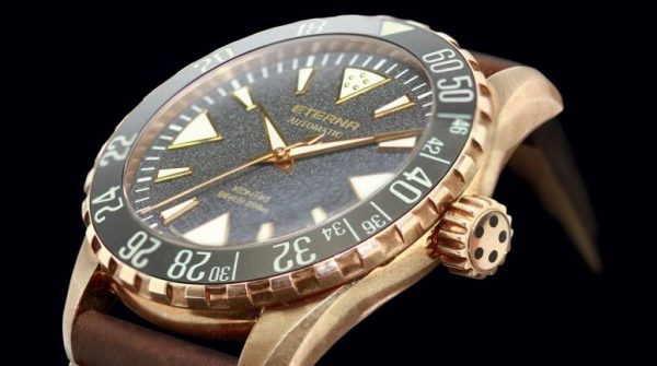 Eterna KonTiki Bronze Manufacture Limited Edition