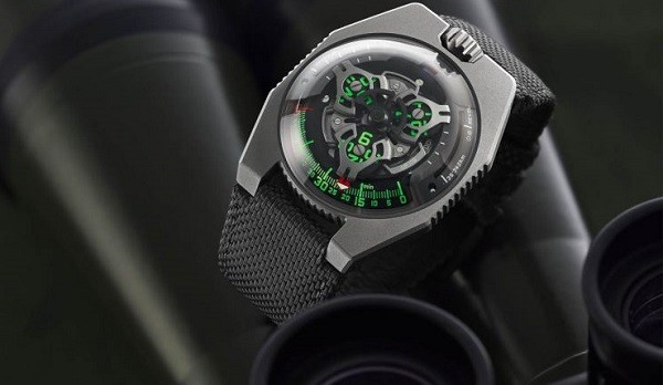 nuovo orologio urwerk 2020