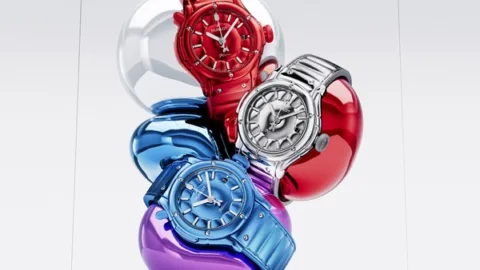 Hublot, la collezione di Jeff Koons